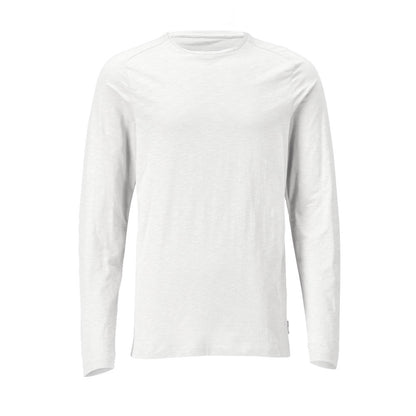 T-shirt, long sleeve, modern fit t-shirt