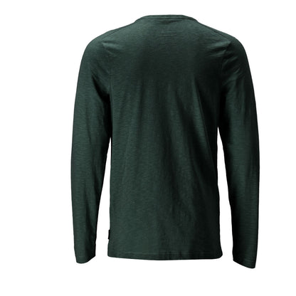 T-shirt, long sleeve, modern fit t-shirt