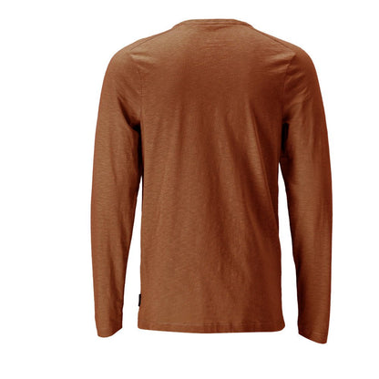 T-shirt, long sleeve, modern fit t-shirt