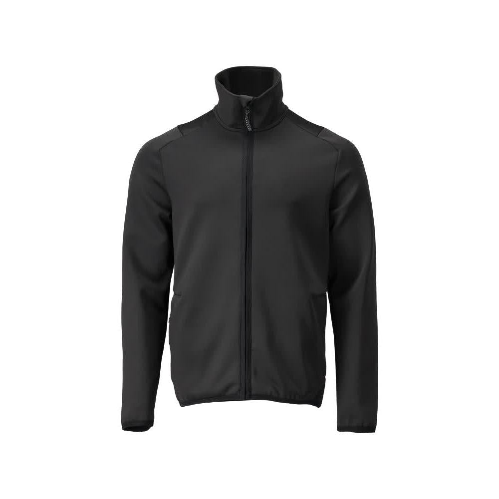 Fleece pullover with zip microfleece jacket