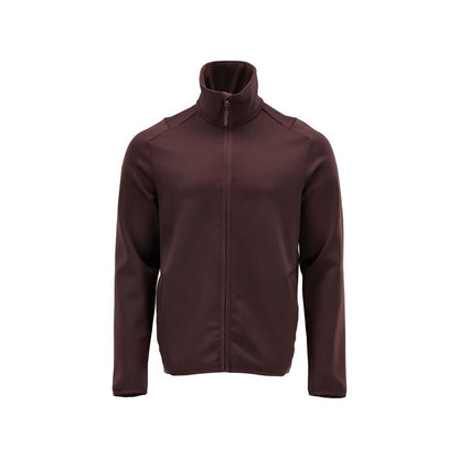 Fleece pullover with zip microfleece jacket