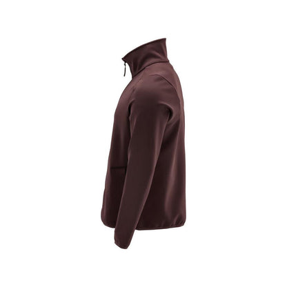 Fleece pullover with zip microfleece jacket