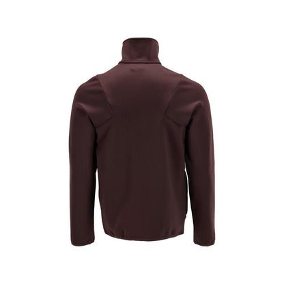 Fleece pullover with zip microfleece jacket