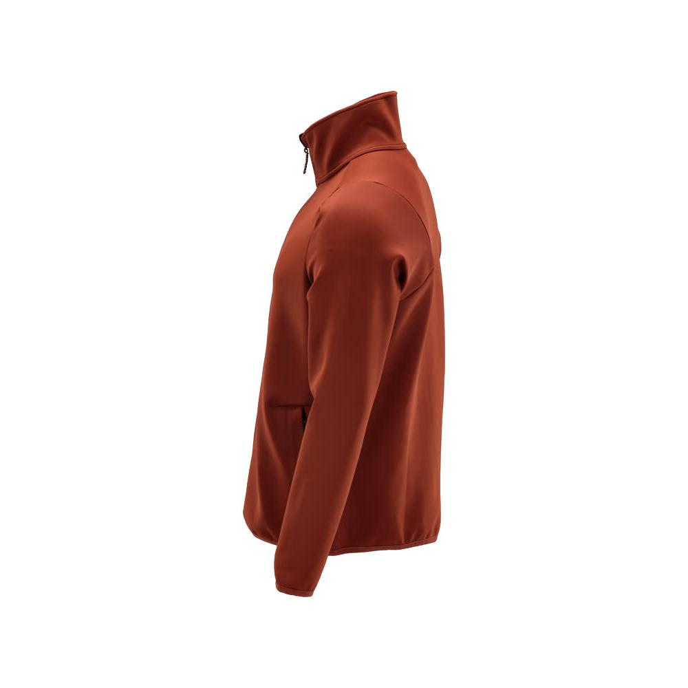Fleece pullover with zip microfleece jacket