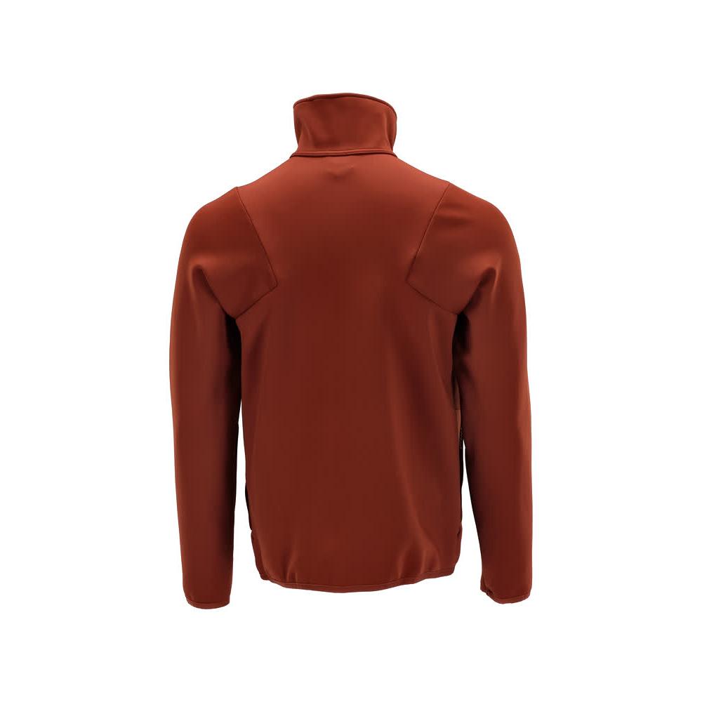 Fleece pullover with zip microfleece jacket