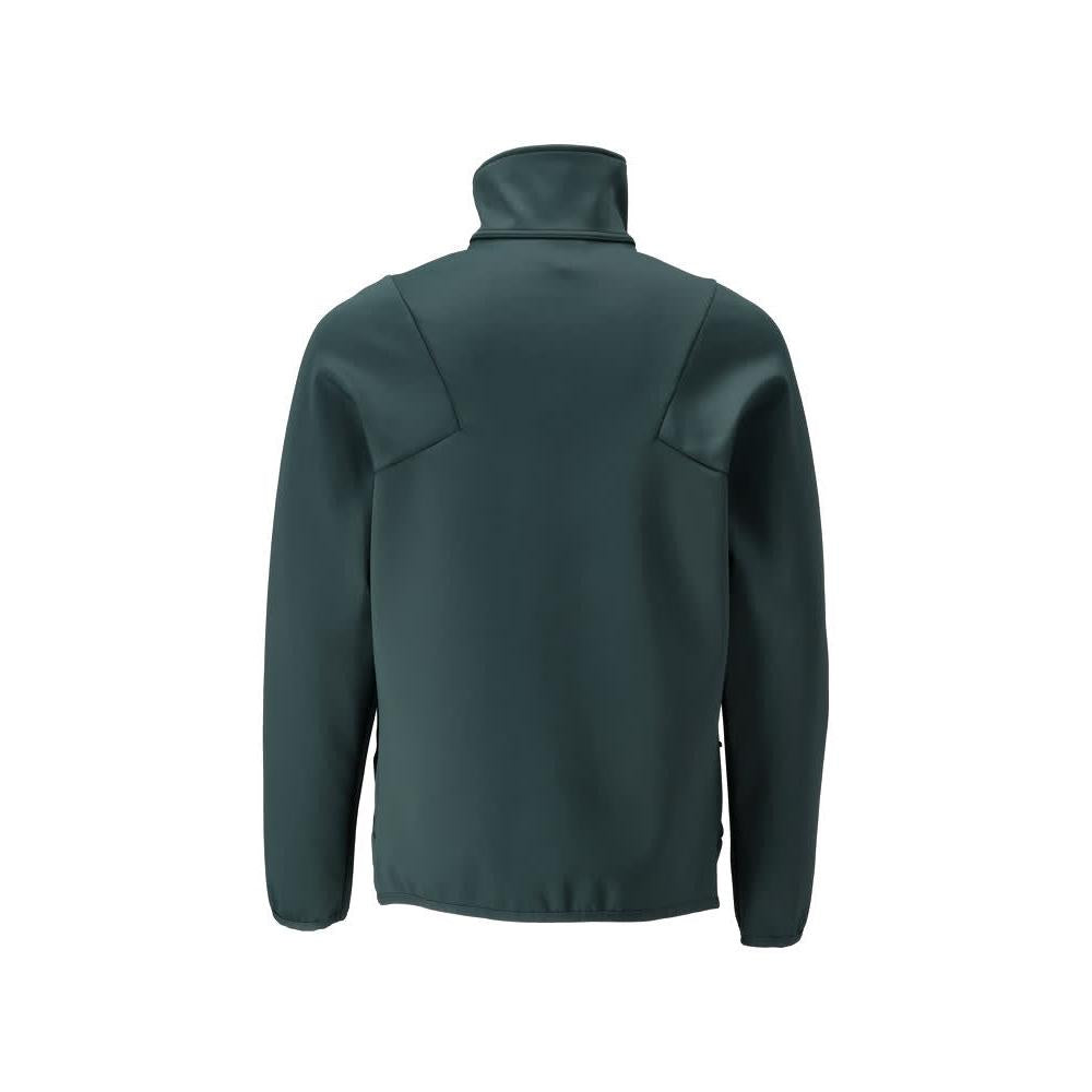 Fleece pullover with zip microfleece jacket