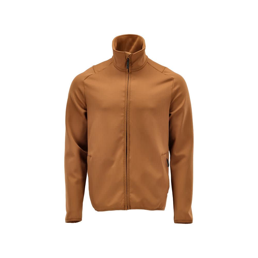 Fleece pullover with zip microfleece jacket