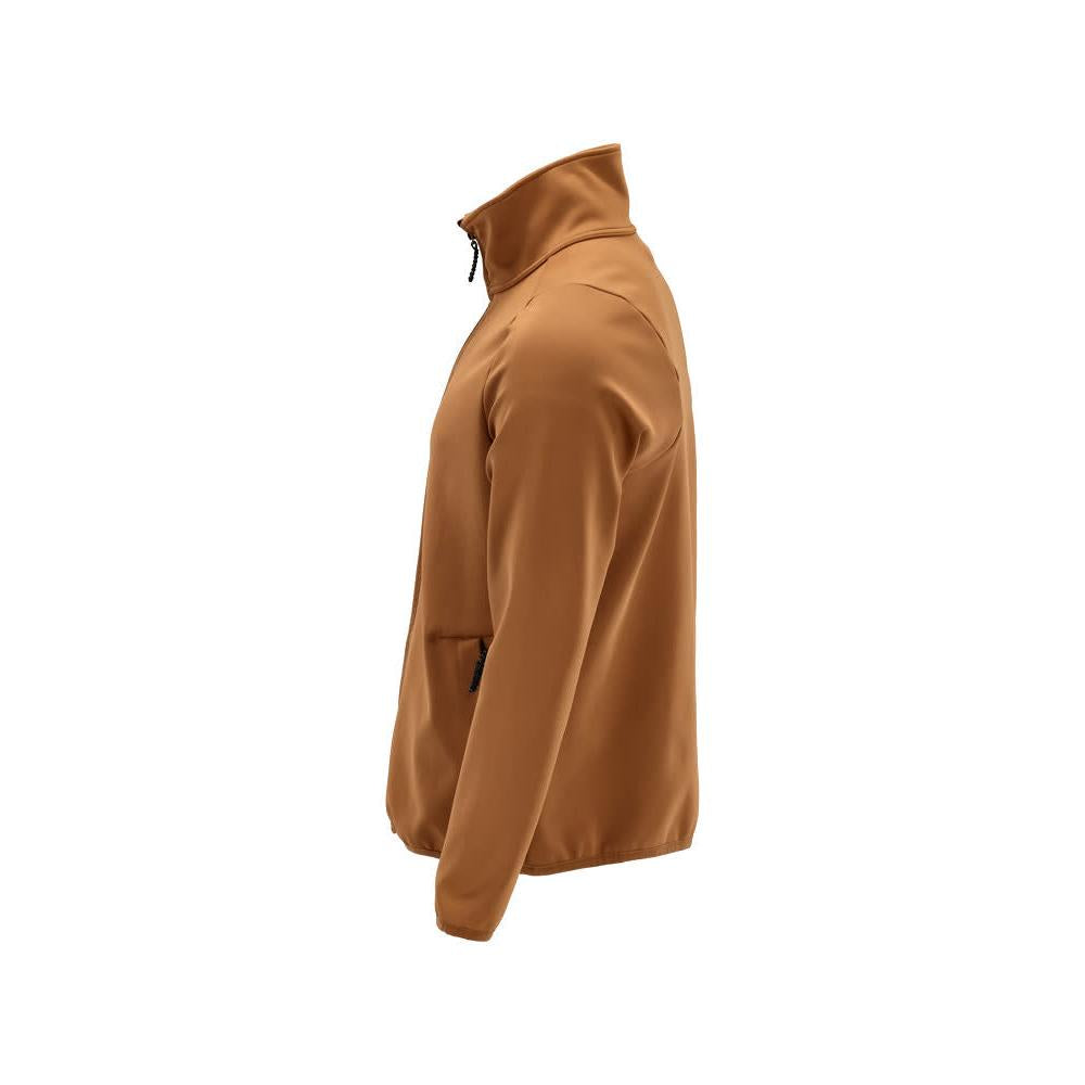 Fleece pullover with zip microfleece jacket