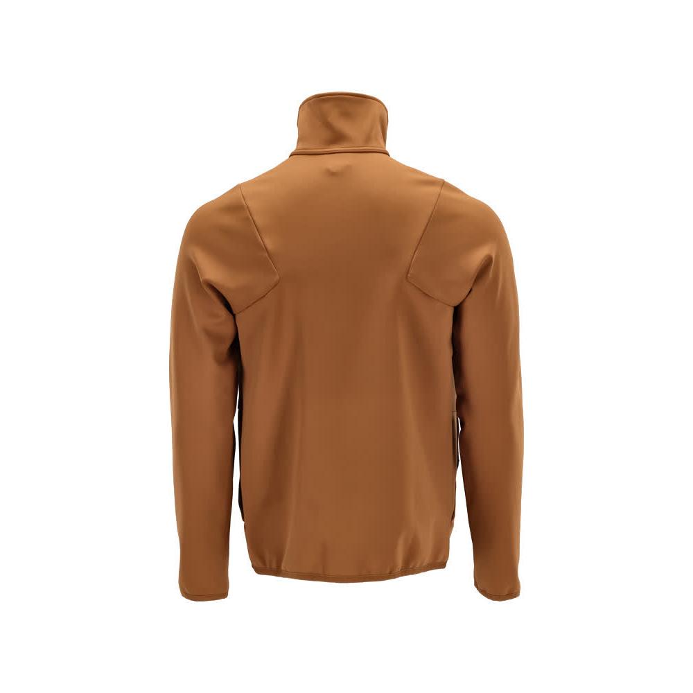 Fleece pullover with zip microfleece jacket