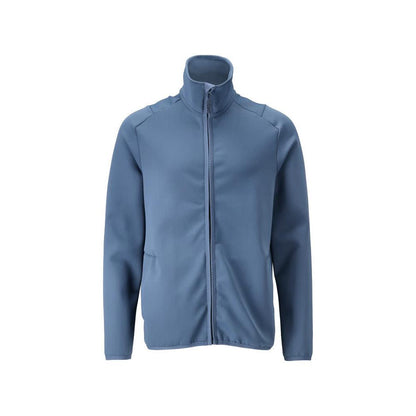 Fleece pullover with zip microfleece jacket