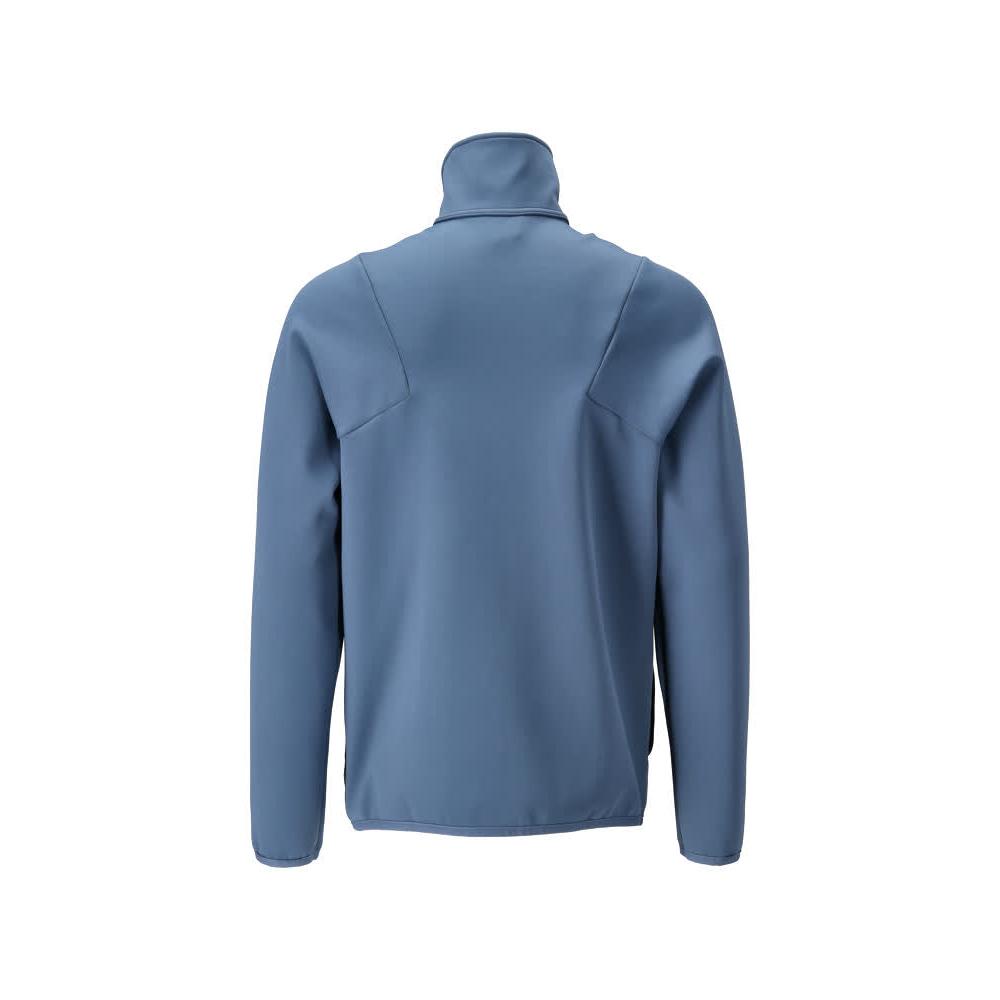 Fleece pullover with zip microfleece jacket