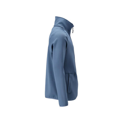 Fleece pullover with zip microfleece jacket