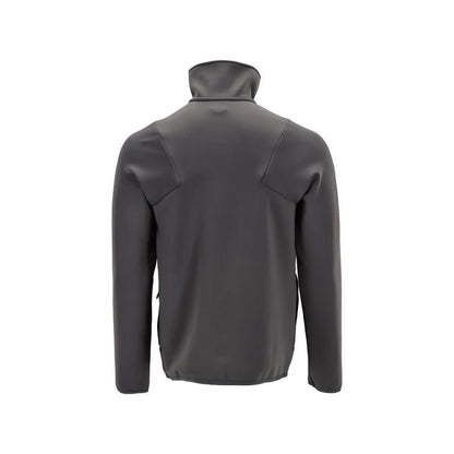 Fleece pullover with zip microfleece jacket