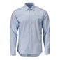 Shirt, modern fit, light blue/white
