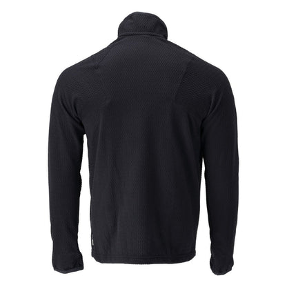 Microfleece sweater with short zipper microfleece jacket