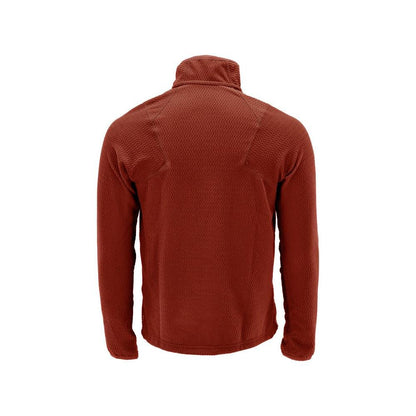 Microfleece sweater with short zipper microfleece jacket