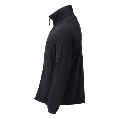 Microfleece pullover with zip microfleece jacket