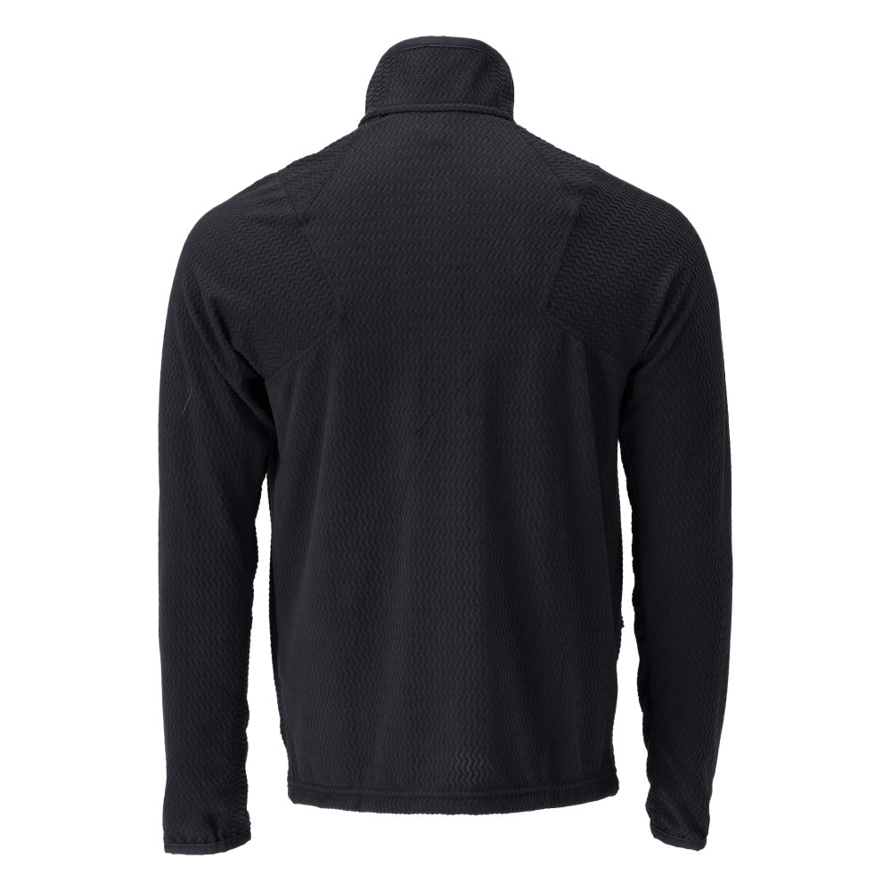 Microfleece pullover with zip microfleece jacket