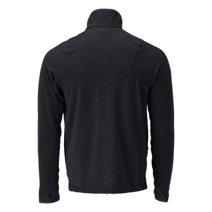Microfleece pullover with zip microfleece jacket