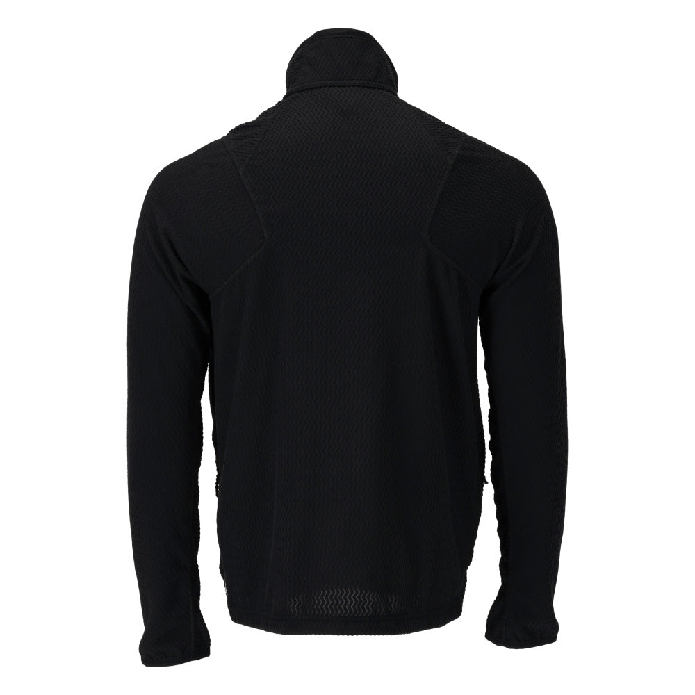 Microfleece pullover with zip microfleece jacket