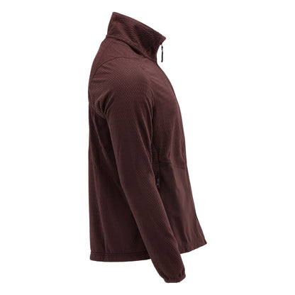 Microfleece pullover with zip microfleece jacket