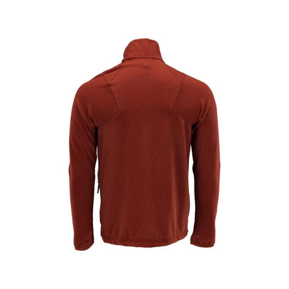 Microfleece pullover with zip microfleece jacket