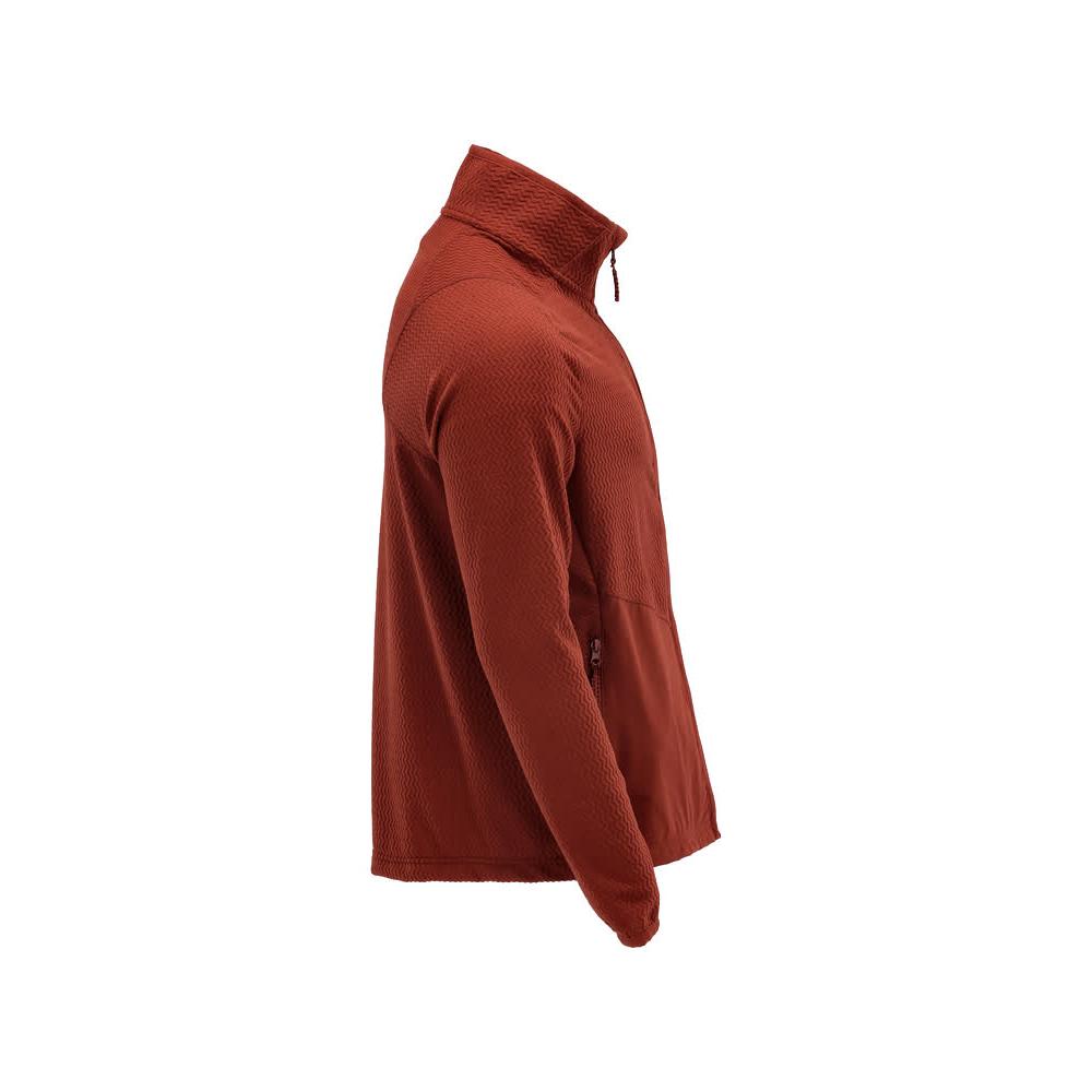 Microfleece pullover with zip microfleece jacket