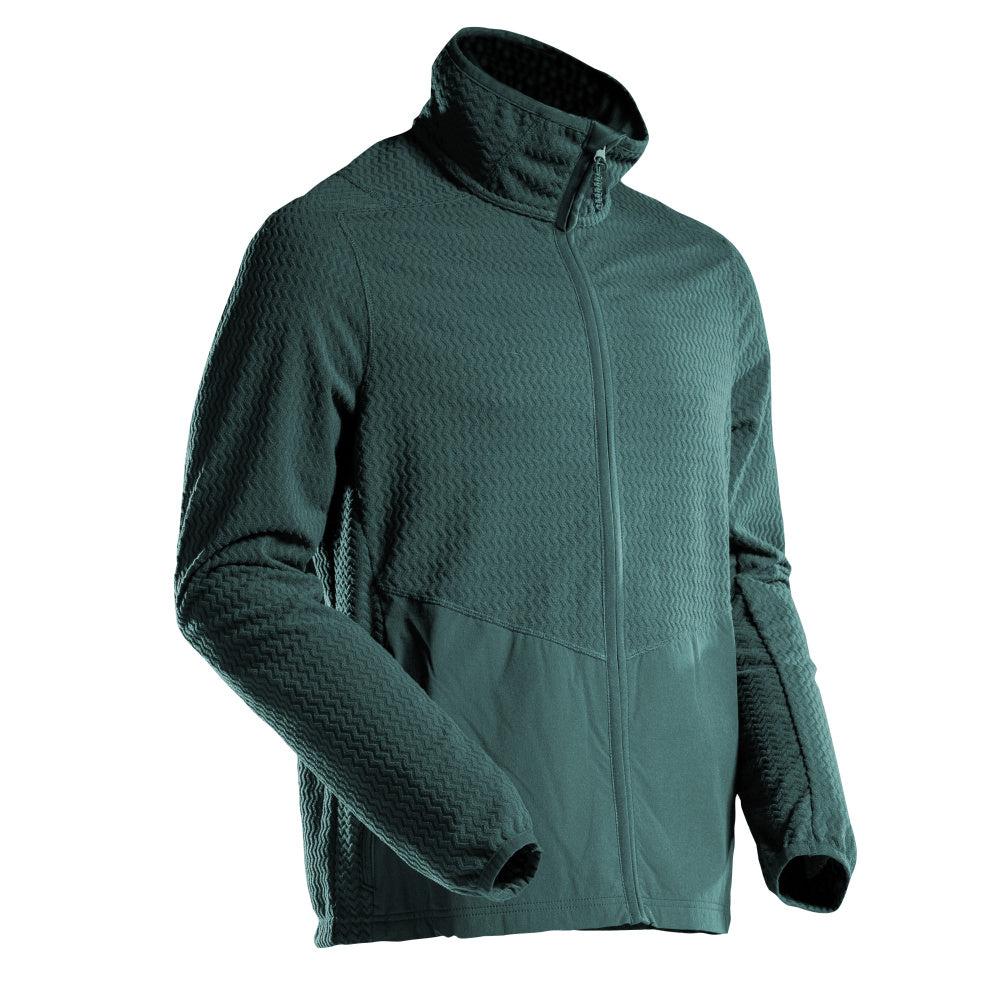 Microfleece pullover with zip microfleece jacket