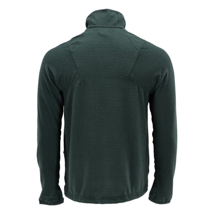 Microfleece pullover with zip microfleece jacket