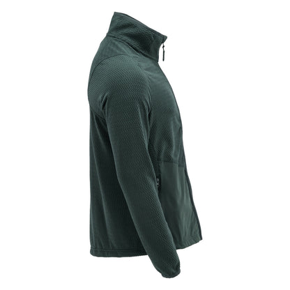 Microfleece pullover with zip microfleece jacket