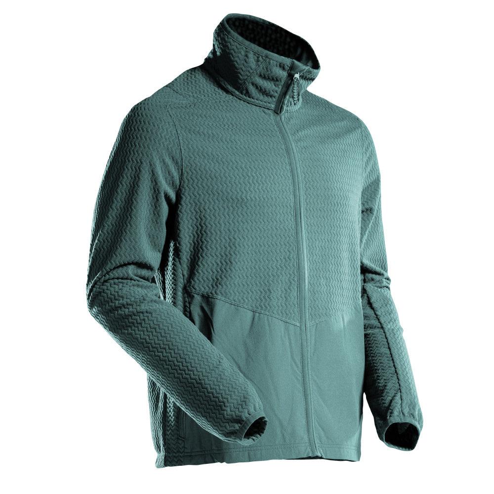 Microfleece pullover with zip microfleece jacket
