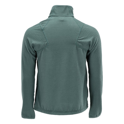 Microfleece pullover with zip microfleece jacket