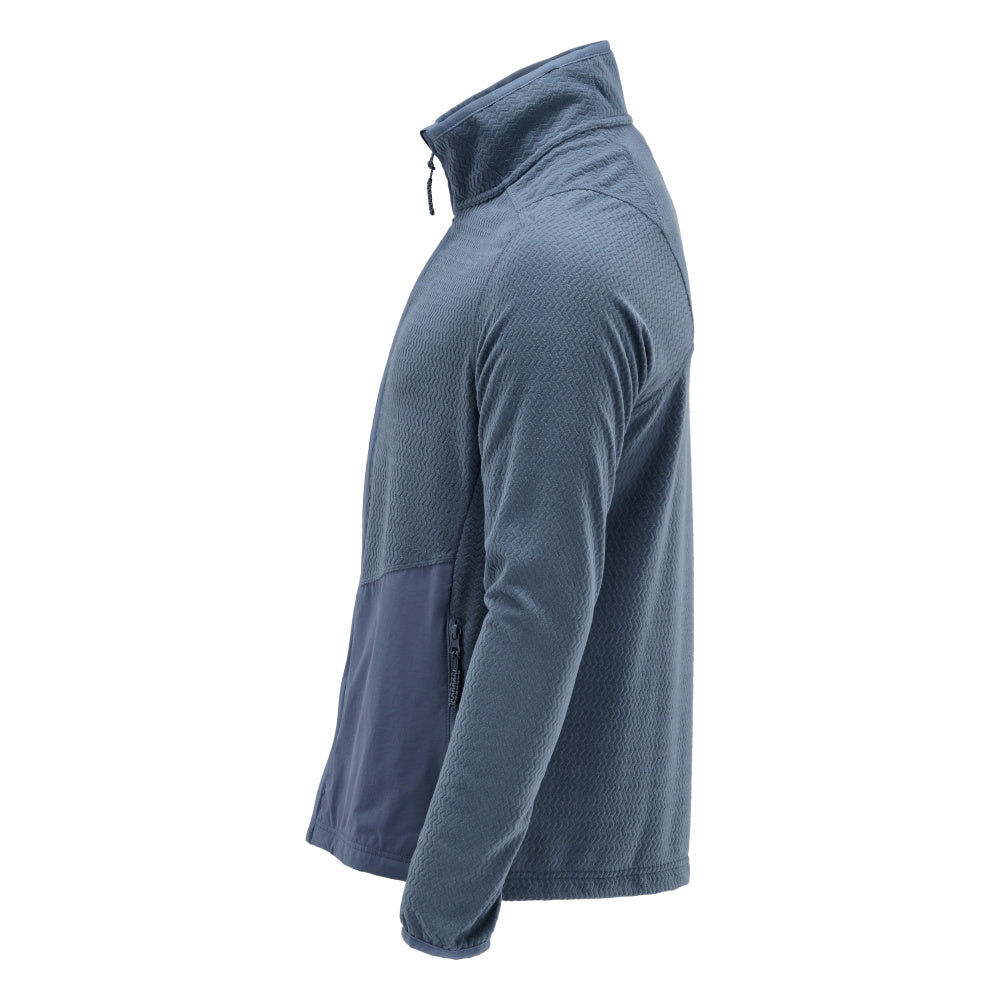 Microfleece pullover with zip microfleece jacket