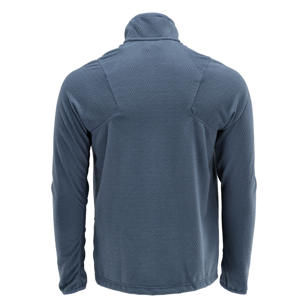Microfleece pullover with zip microfleece jacket