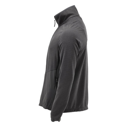 Microfleece pullover with zip microfleece jacket