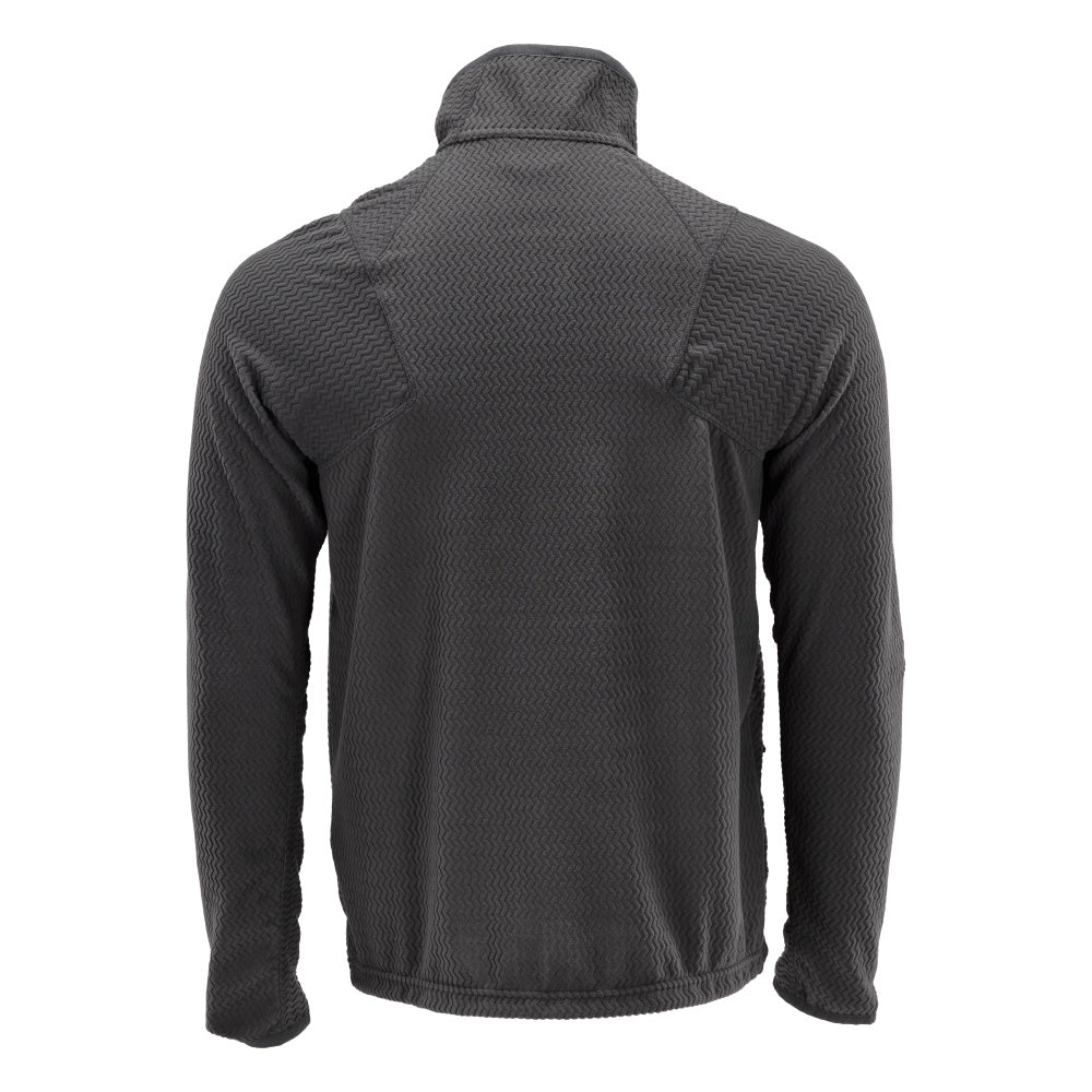 Microfleece pullover with zip microfleece jacket