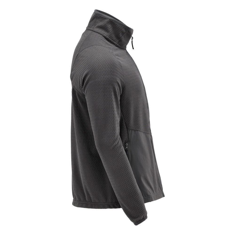 Microfleece pullover with zip microfleece jacket