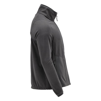Microfleece pullover with zip microfleece jacket