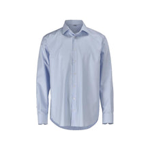 Shirt, classic fit, light blue/white