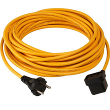 Numatic NuCable supply cable with plug, 3 x 1 mm² - 15 m long YELLOW | Pack (1 piece)