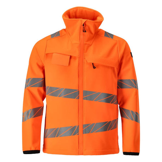 Softshell jacket Soft shell jacket, hi-vis orange