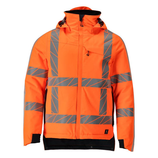 Winter jacket with CLIMASCOT® lining Winter jacket, hi-vis orange