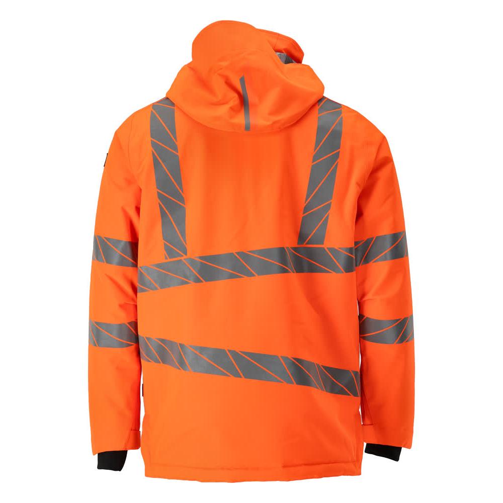 Winter jacket with CLIMASCOT® lining Winter jacket, hi-vis orange