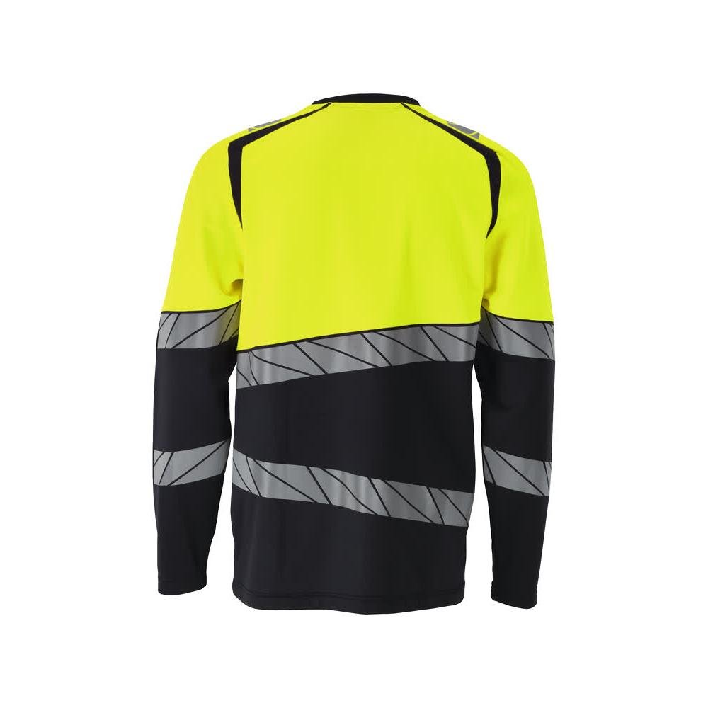 T-shirt, long sleeve, modern fit t-shirt