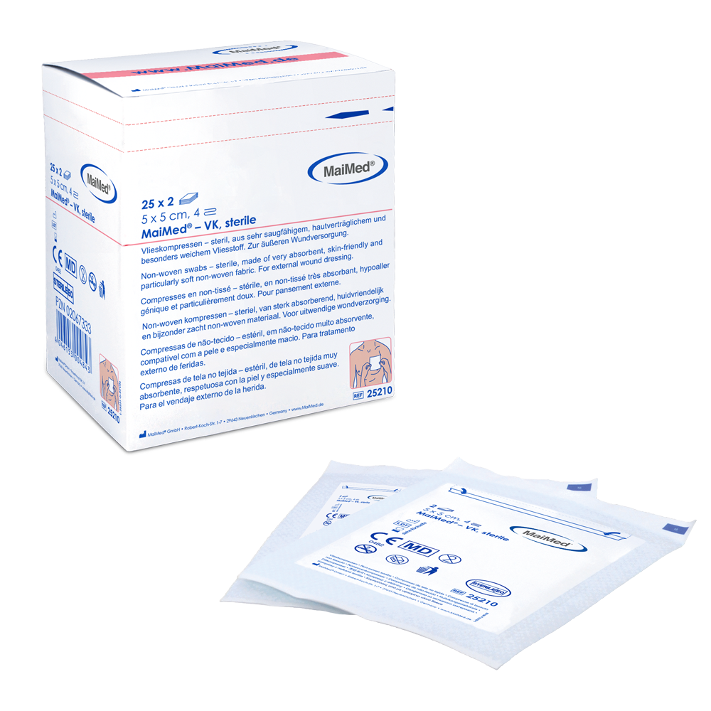 MaiMed-VK fleece compresses sterile