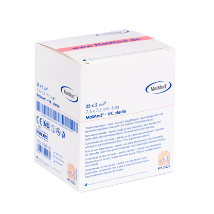 MaiMed-VK fleece compresses sterile
