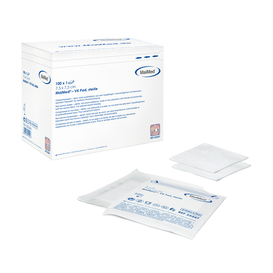 MaiMed-VK Pad, wound dressing, non-adhesive, sterile