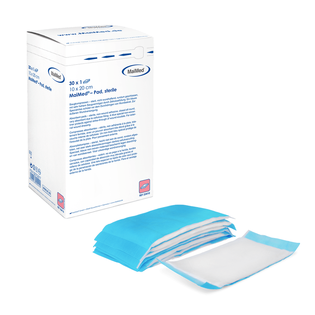 MaiMed-Pad-sterile absorbent compresses