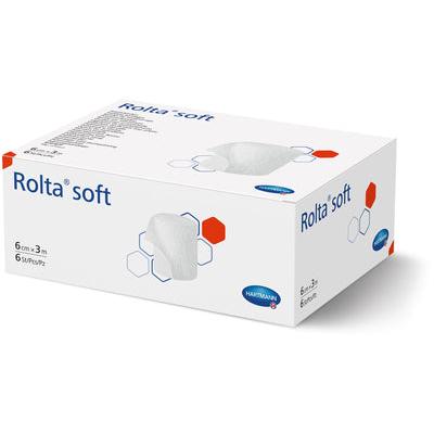 Hartmann Rolta-soft synthetic cotton bandages 10cm x 3m - 30 pieces | Pack (30 pieces)