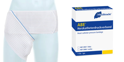 ABE® cardiac catheter pressure bandage